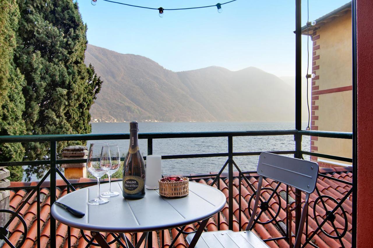 Fogazzaro Lake View Apartment Oria  Εξωτερικό φωτογραφία